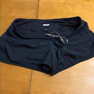 Lululemon Athletica black Athletic Shorts